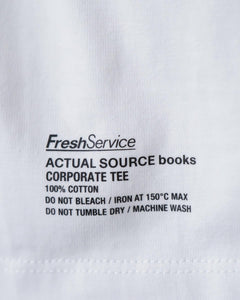 AS×FS CORPORATE L/S TEE “PUBLISHING”