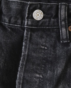 NEW MANUAL BLACK DENIM JEANS