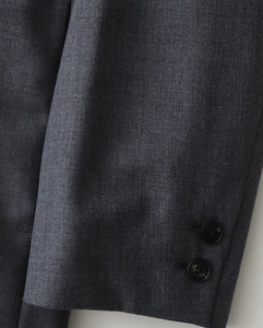 WOOL TROPICAL TAILORED JACKET