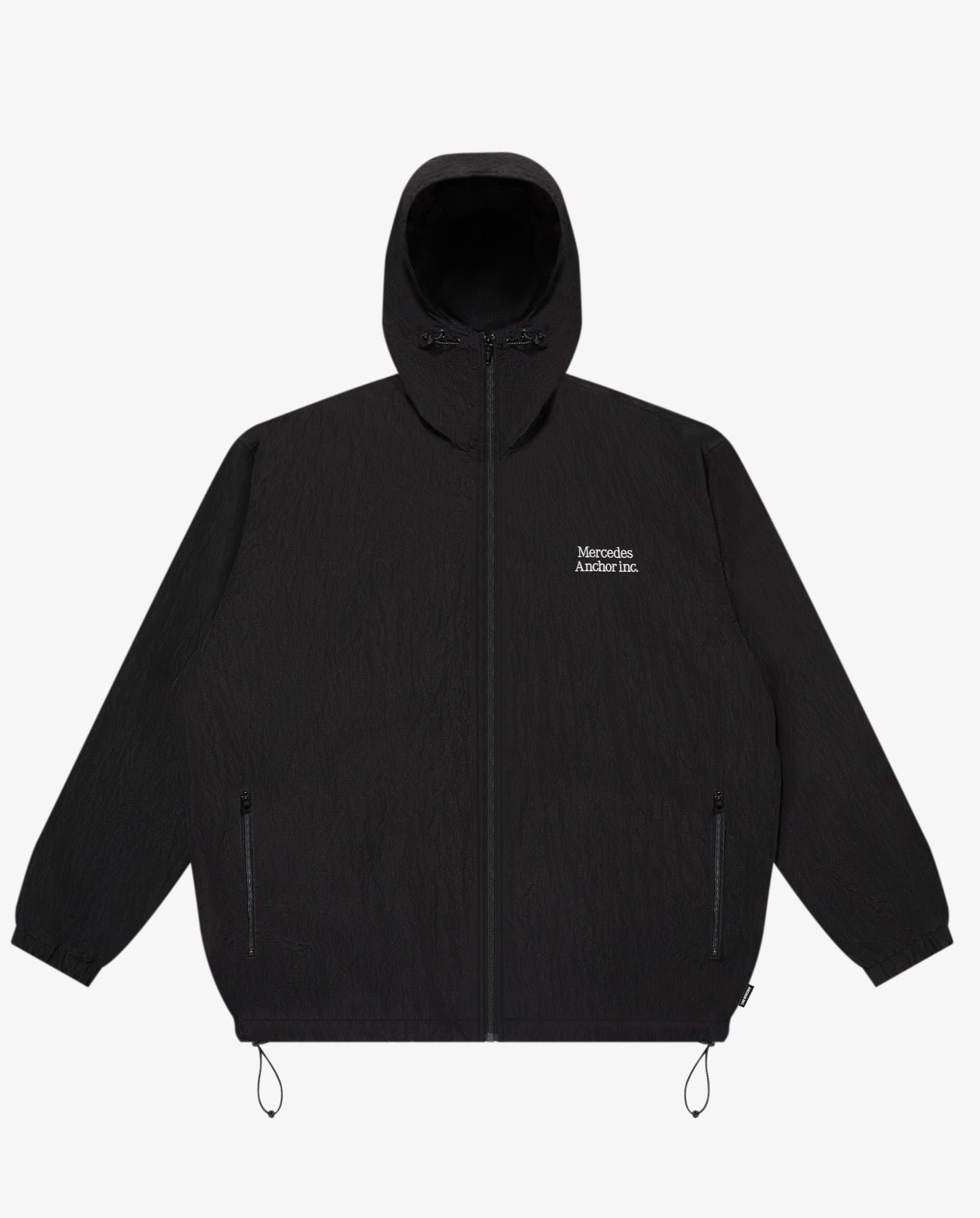 ANCHOR INC. RIPSTOP NYLON HOODED JACKET – NCNR ONLINE STORE