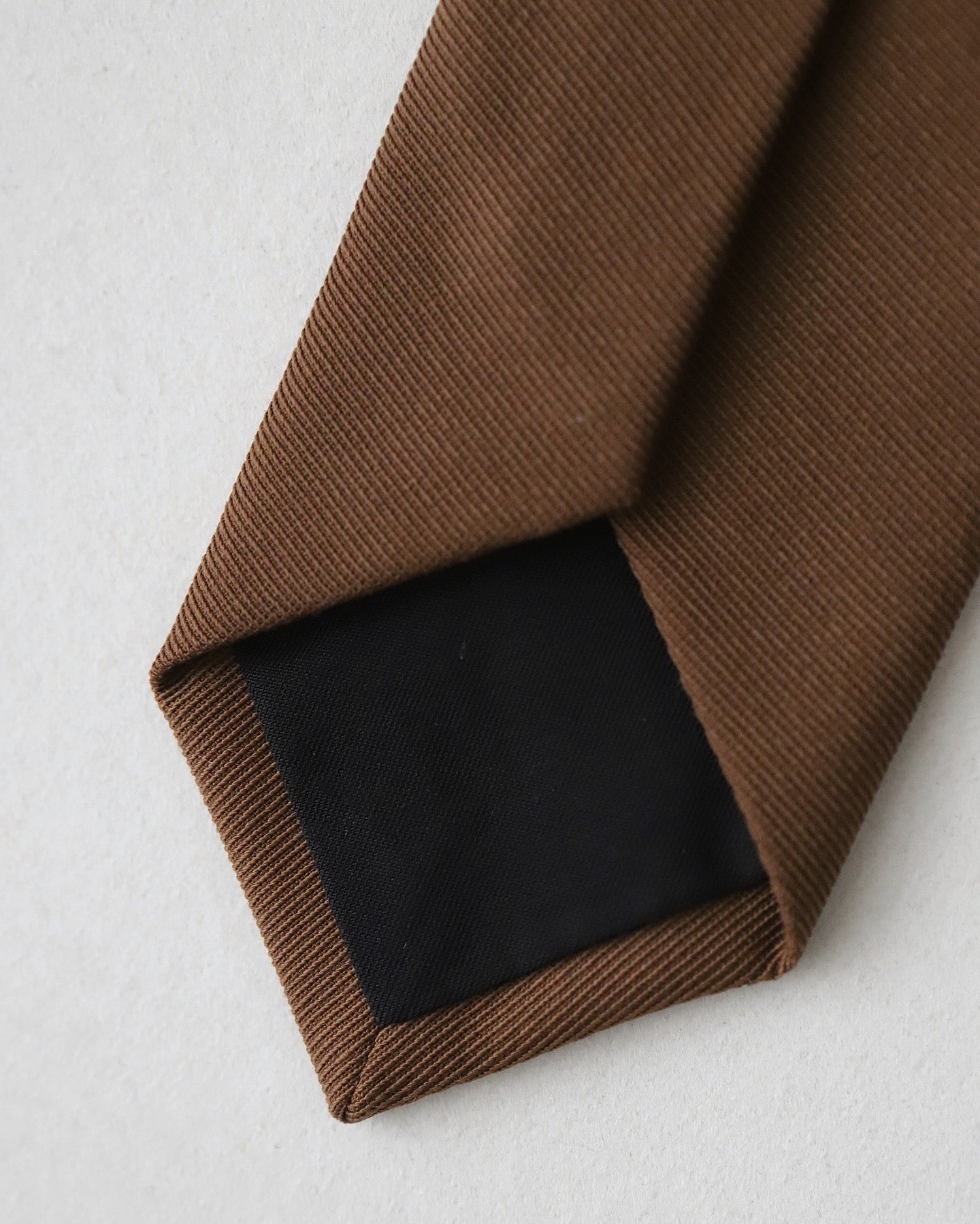 TECHNO WOOL NYLON NECKTIE