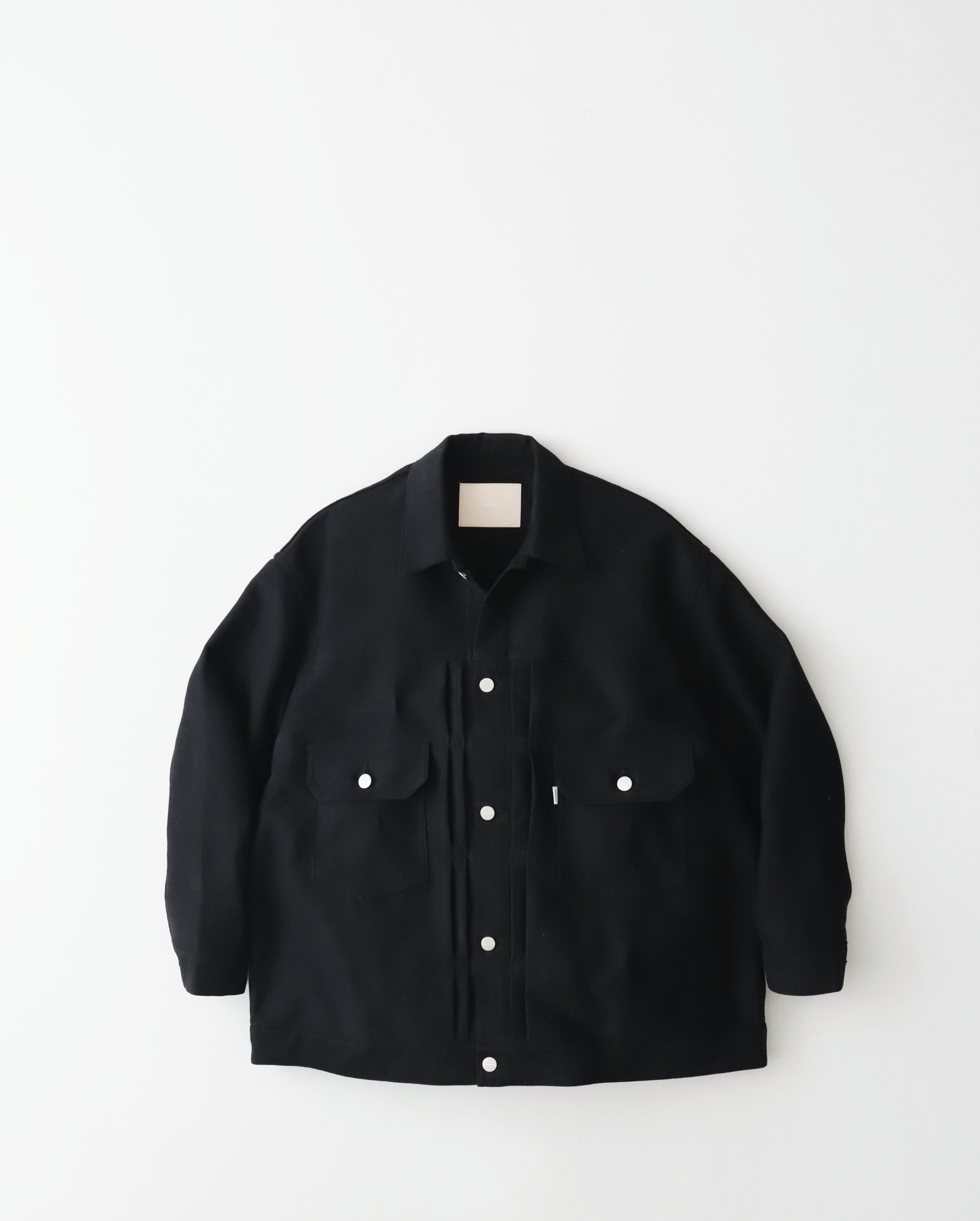Graphpaper COTTON DOUBLE SERGE JACKET – NCNR ONLINE STORE