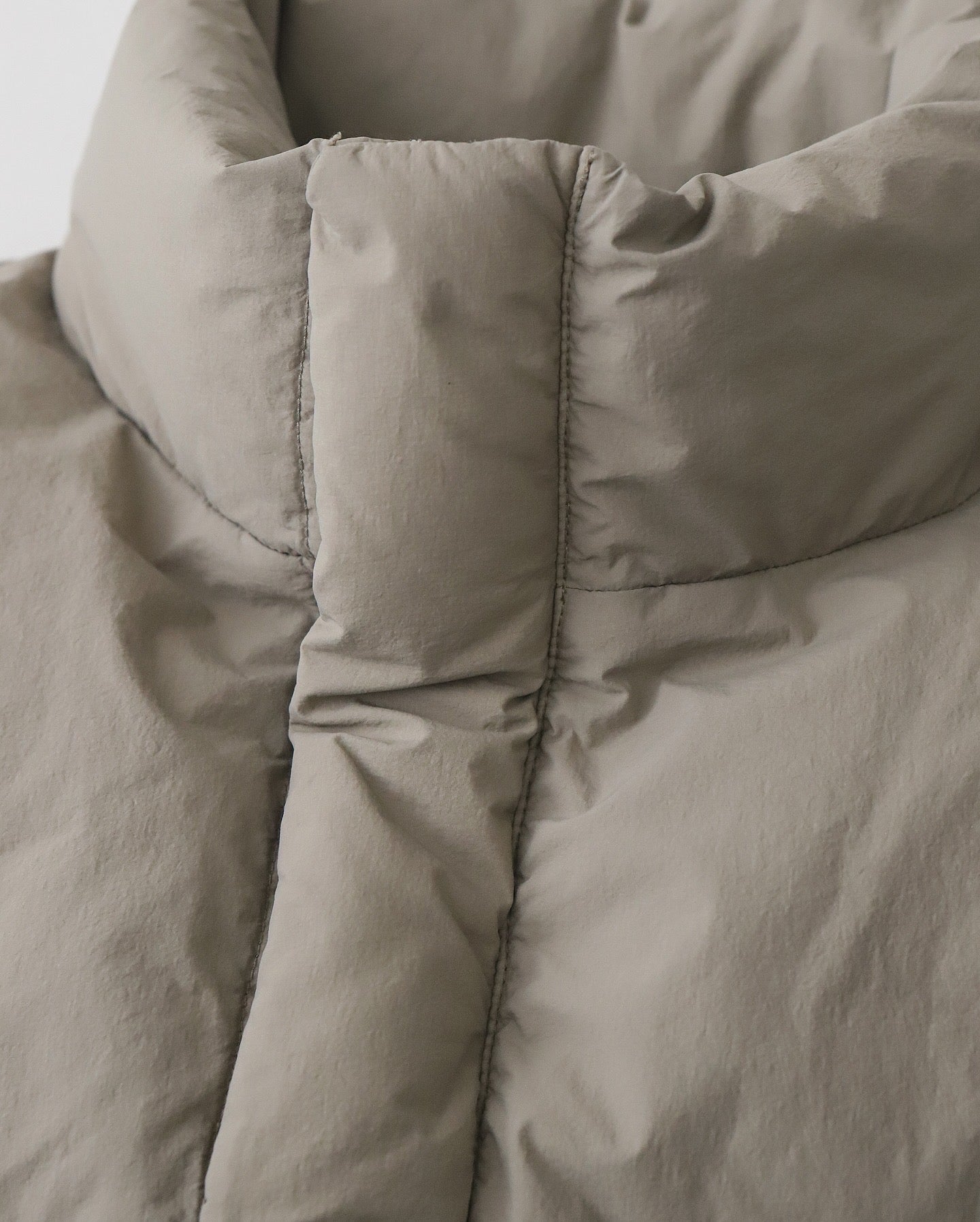 GARMENT DYED DOWN JACKET