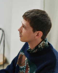 ELEPHANT PULLOVER KNIT