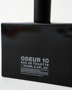 COMME des GARCONS parfums ODEUR 10 – NCNR ONLINE STORE