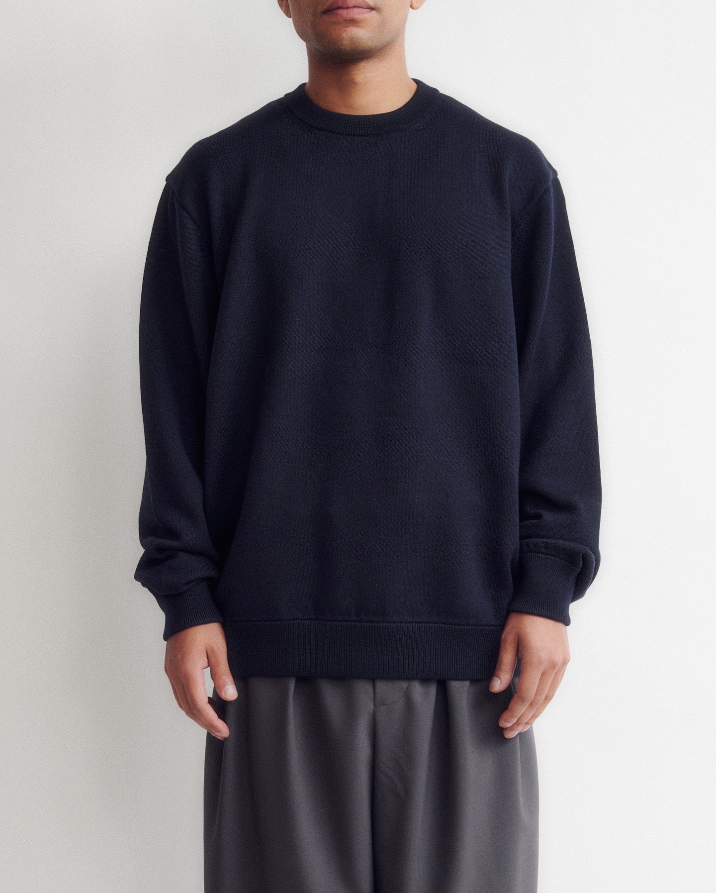 EXTRAFINE MERINO WOOL SWEATER