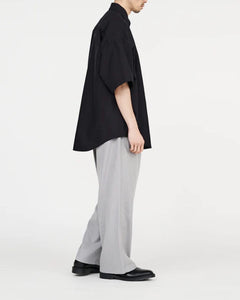 OXFORD OVERSIZED S/S B.D PULLOVER SHIRT