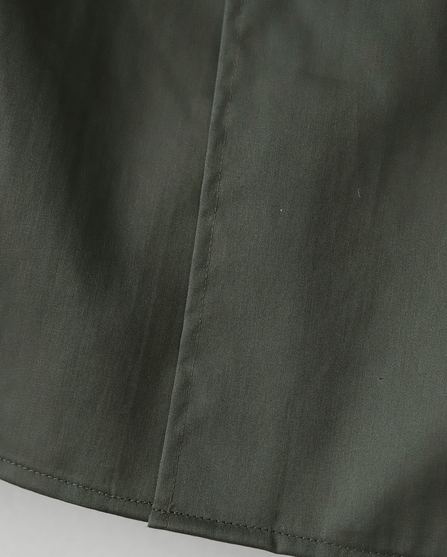 SILICON POPLIN OVERSIZED REGULAR COLLAR SHIRT