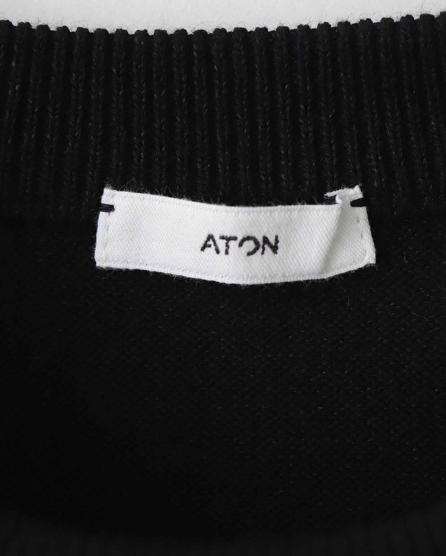 WOOL WASHI CREWNECK SWEATER