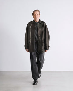Graphpaper LAMB LEATHER CAR COAT – NCNR ONLINE STORE