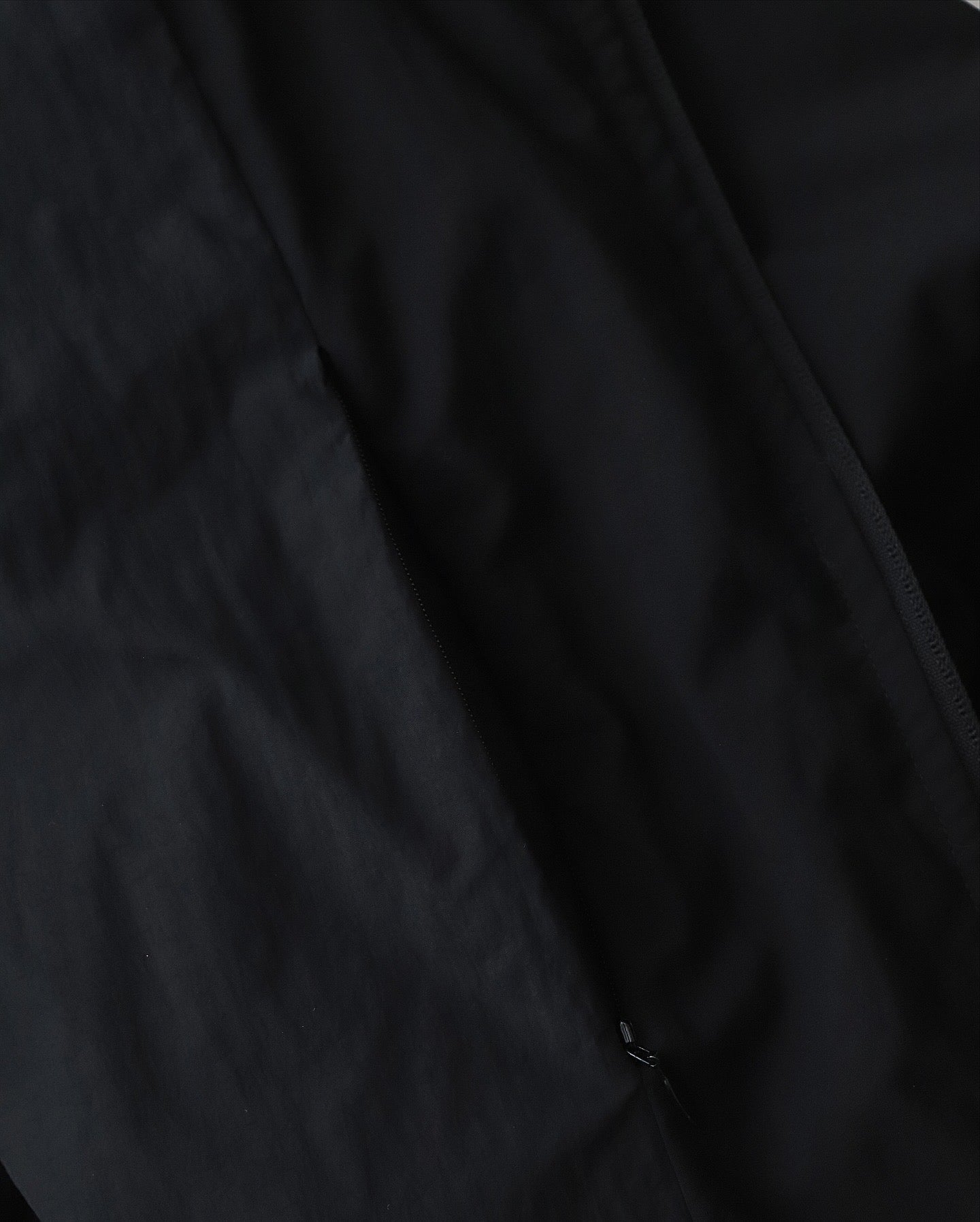 MAT AIRY NYLON WOOL PADDED STAND JACKET