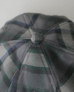 UNLIKELY 6P CAP FOR SWEATY WOOL PLAIDS