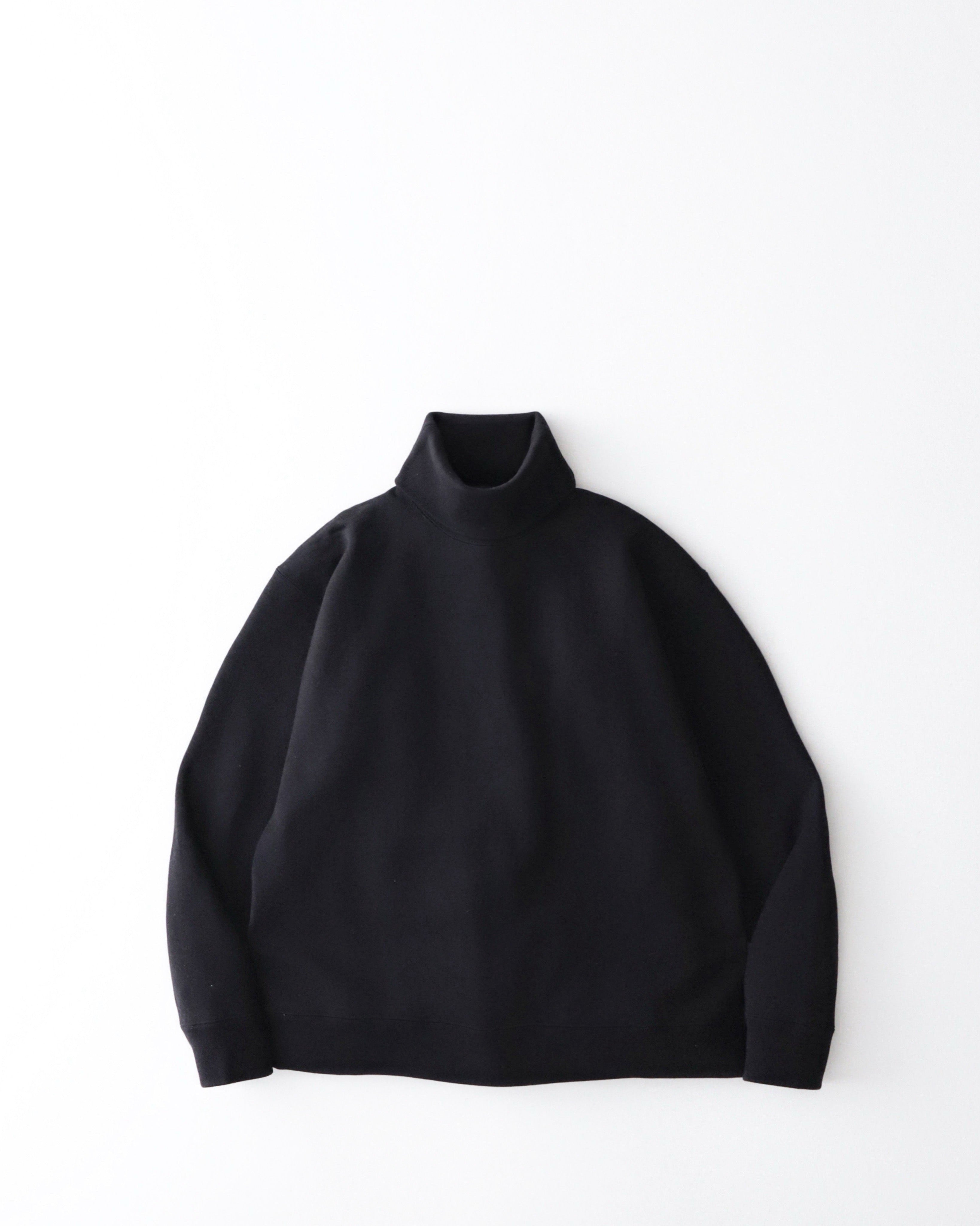 ZERO TSURI URAKE HIGH NECK SWEAT SHIRTS