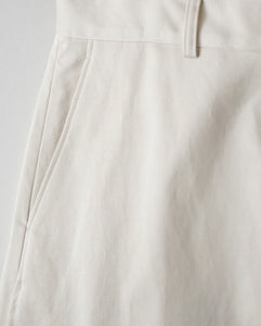 COTTON SATIN BAGGY PANTS