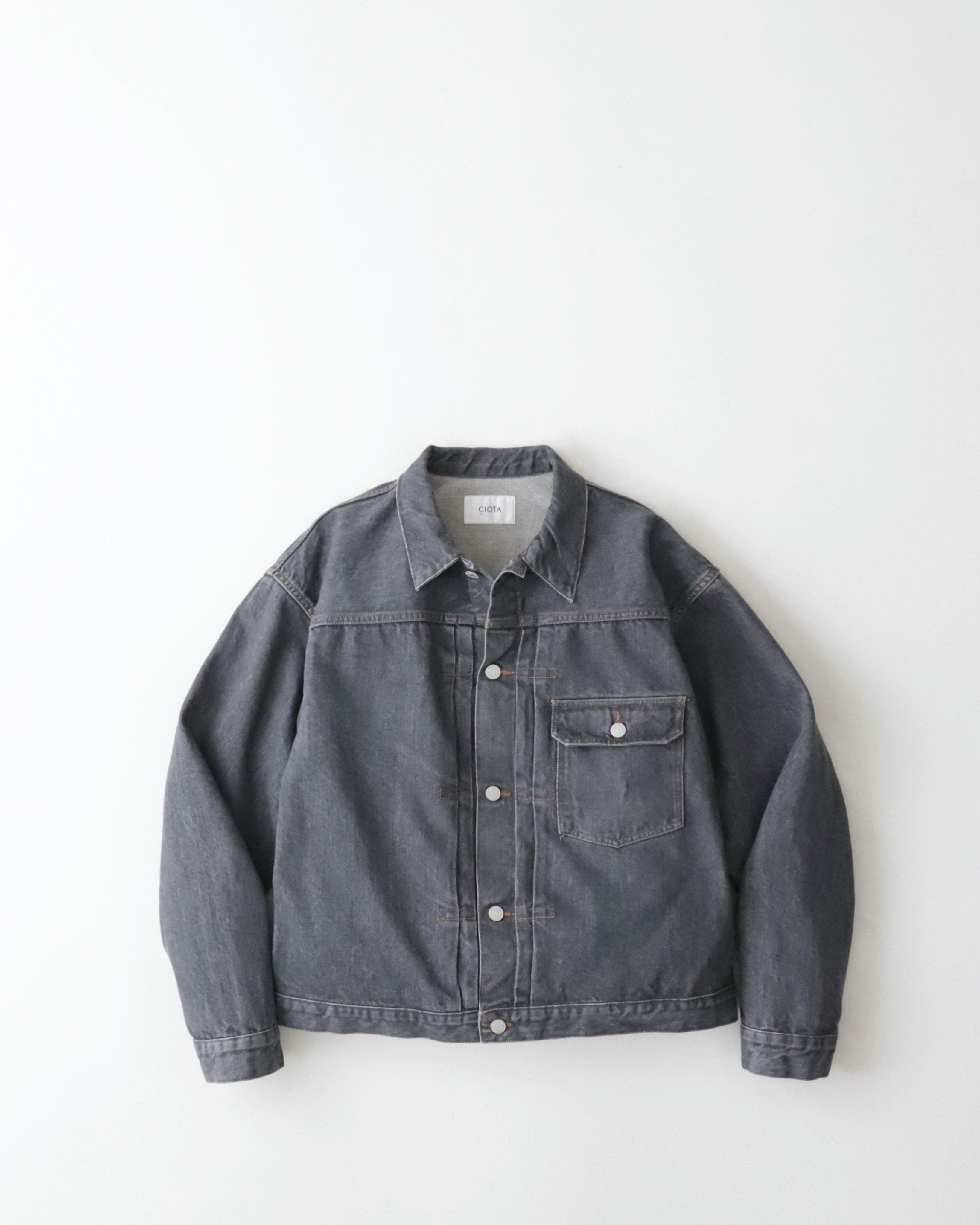 CIOTA SINGLE POCKET DENIM JACKET – NCNR ONLINE STORE CIOTA SINGLE POCKET DENIM JACKET – NCNR ONLINE STORE
