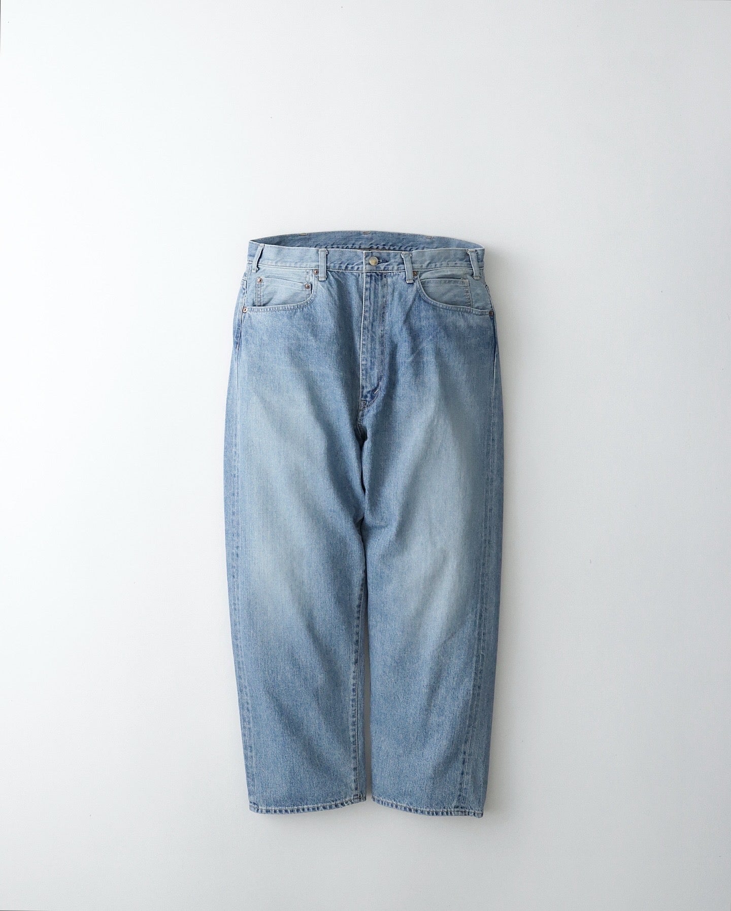 UNLIKELY TIME TRAVEL JEANS WIDE 1977 WASH