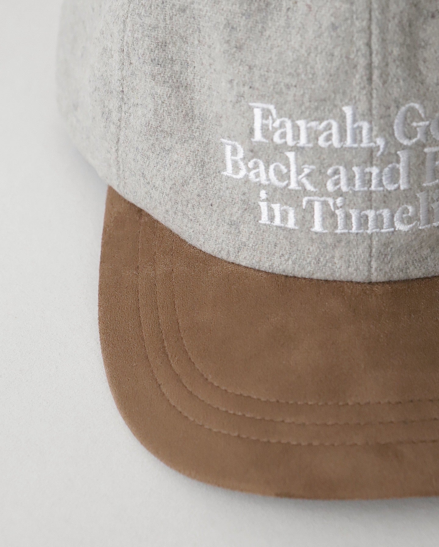 6 PANEL CAP｜WOOL