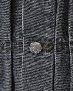 VINTAGE GRAY DENIM JACKET