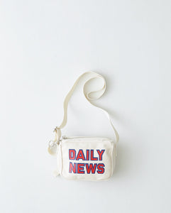 バッグ Unlikely Miniature Messenger Natural Unlikely 'Miniature' Messenger Bag | Natural