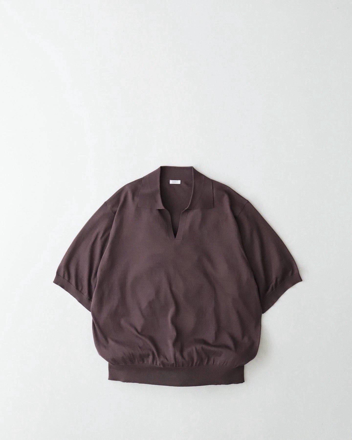 LOEFF HIGH GAUGE SKIPPER SHORT SLEEVE KNIT（WOMEN） – NCNR ONLINE