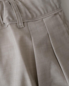 HAKAMA PANTS LIGHT BEIGE