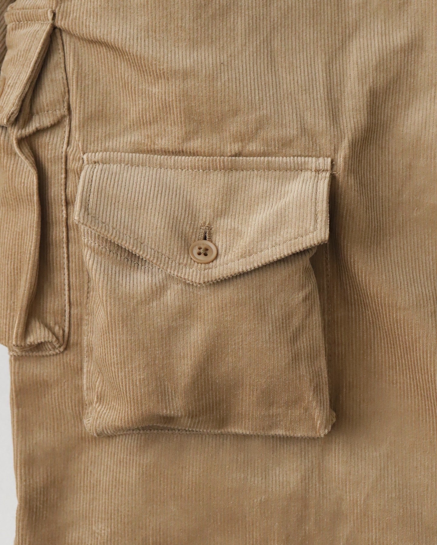 CORDUROY UTILITY CPO SHIRT