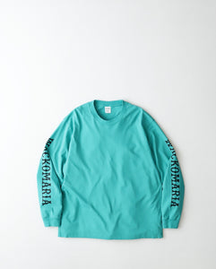 WASHED HEAVY WEIGHT LONG SLEEVE T-SHIRT
