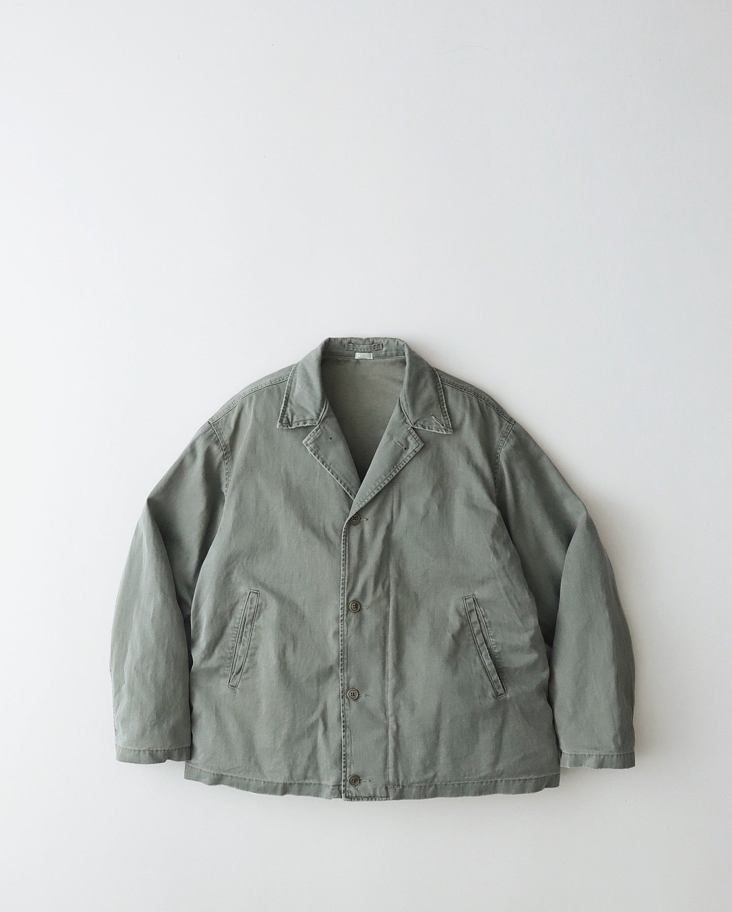 A.PRESSE VINTAGE US NAVY N-4 DECK JACKET – NCNR ONLINE STORE