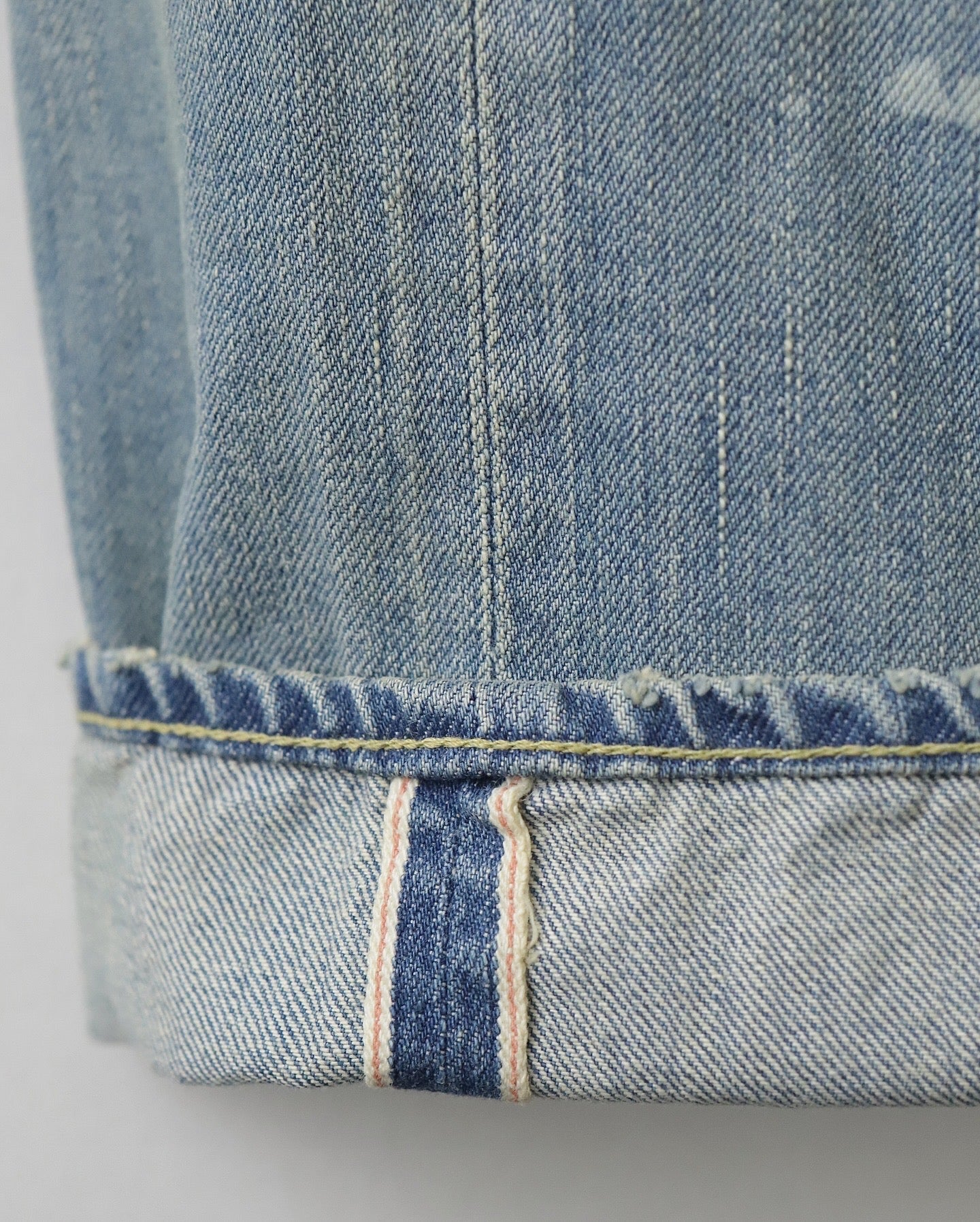 NO.37 WASHED WIDE DENIM PANTS