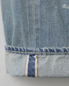 NO.37 WASHED WIDE DENIM PANTS