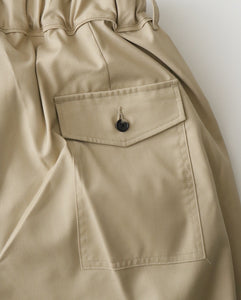 HAKAMA PANTS BEIGE TWILL