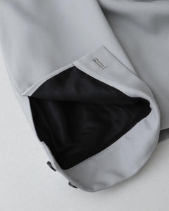 LIGHT DOESKIN STAND COLLAR JACKET