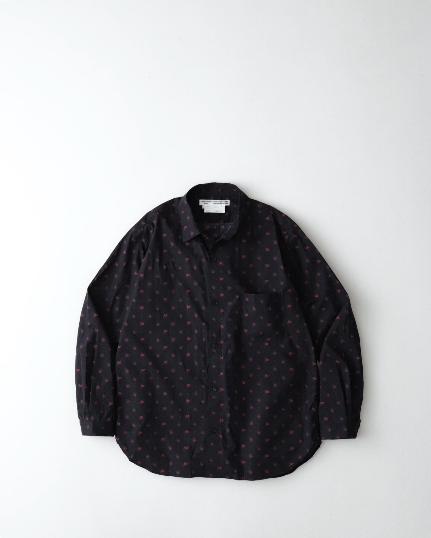 BUTTON SHIRT｜LIBERTY FABRIC