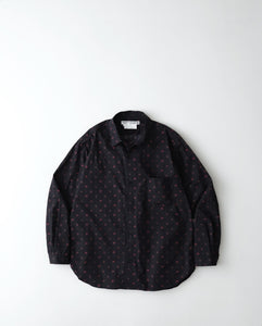 BUTTON SHIRT｜LIBERTY FABRIC