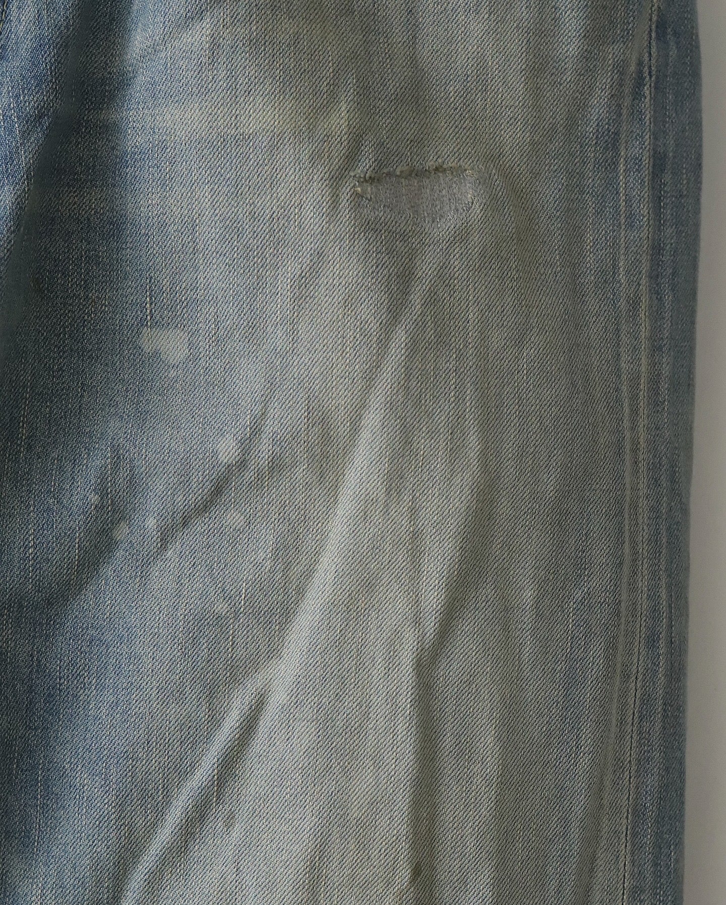 NO.37 WASHED WIDE DENIM PANTS