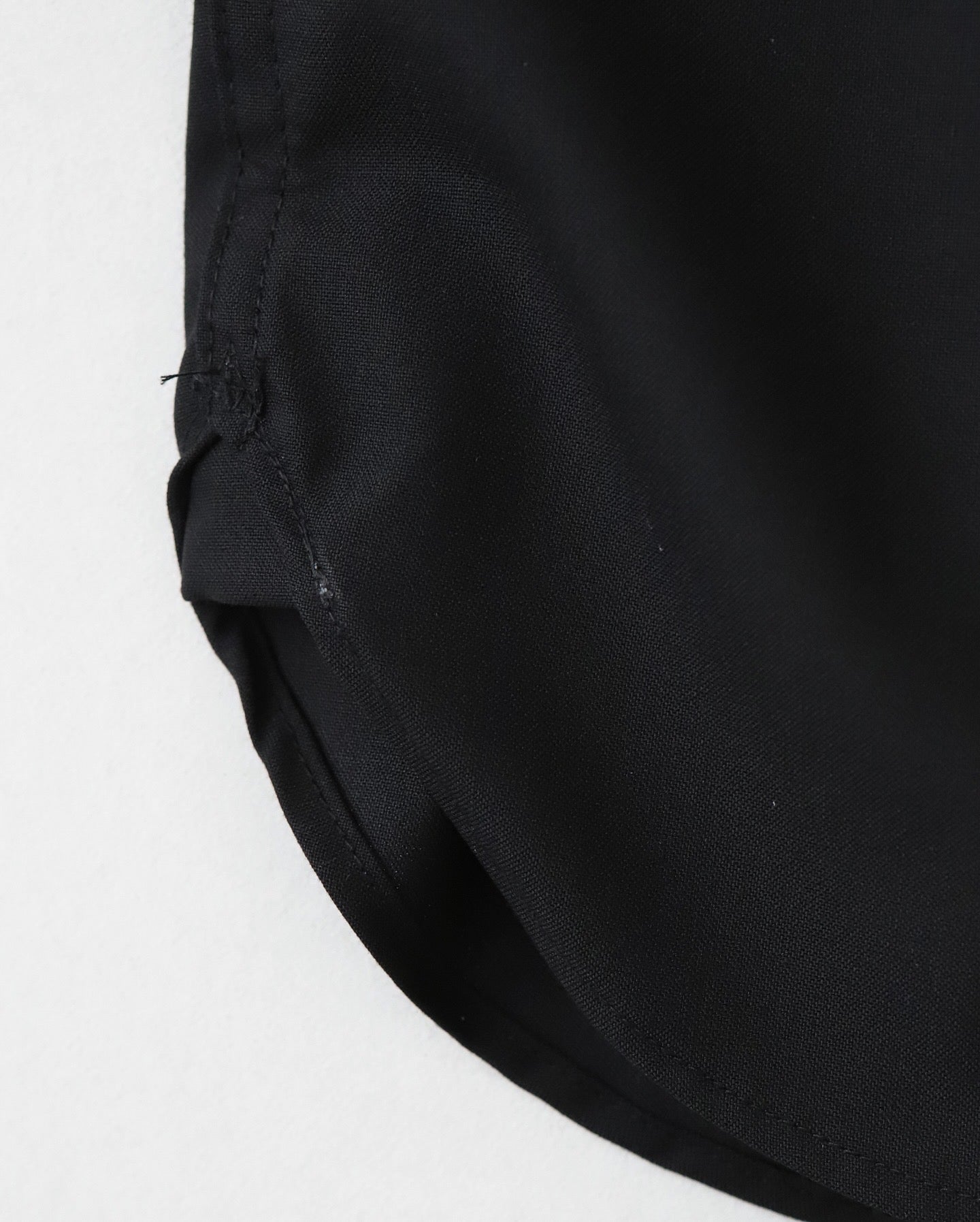 RE-ENGINEERED OVERSHIRT SHORT SLEEVE BLACK