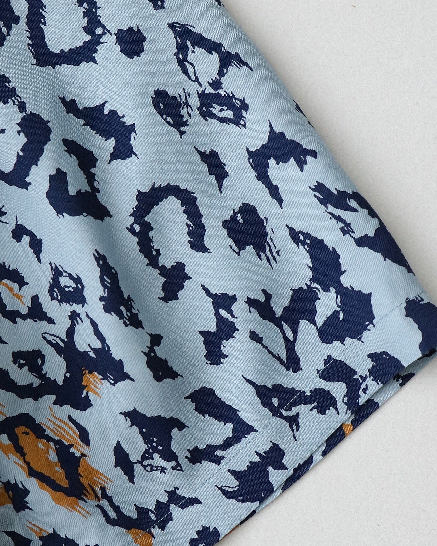 LEOPARD HAWAIIAN SHIRT