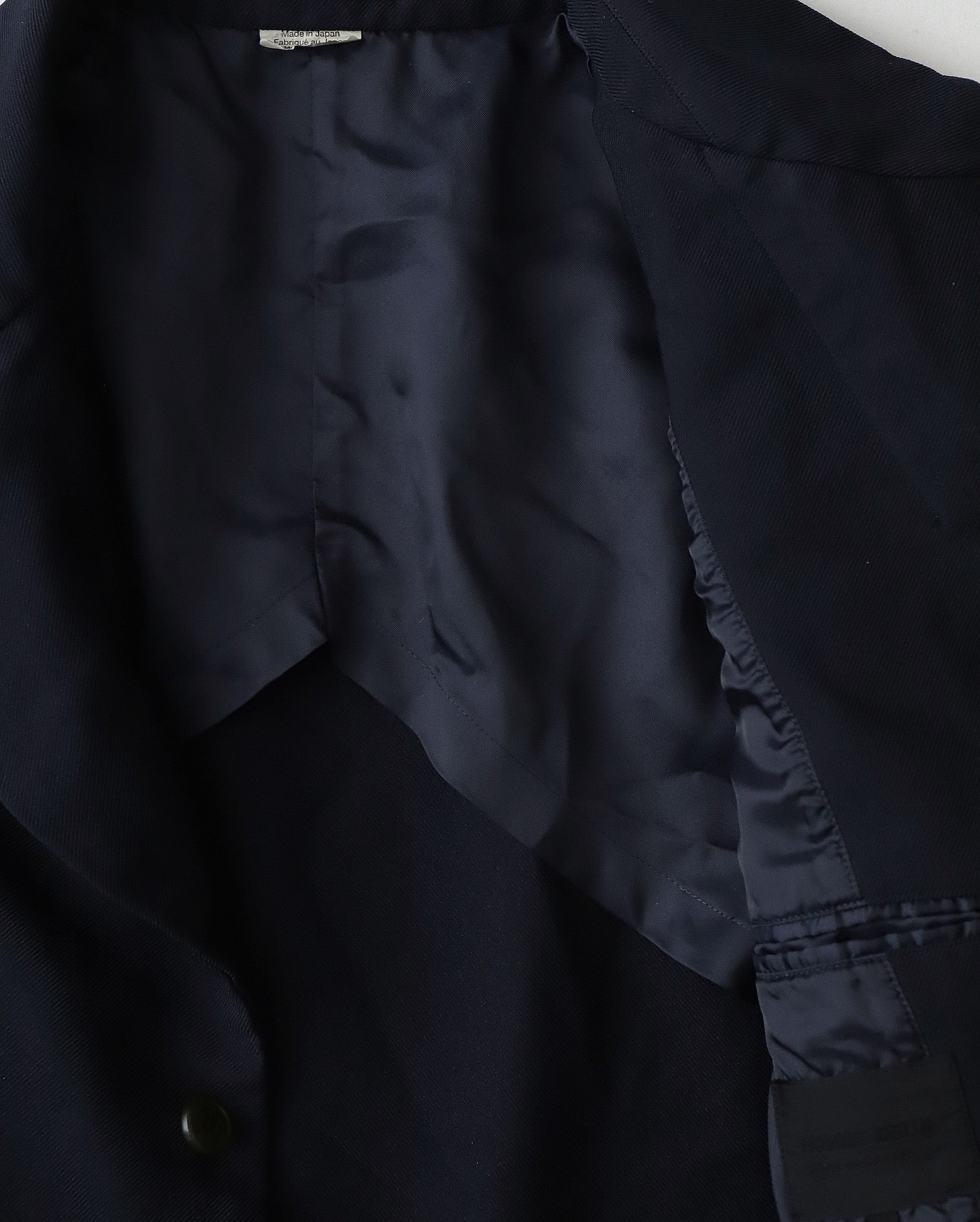 POLYESTER SERGE JACKET