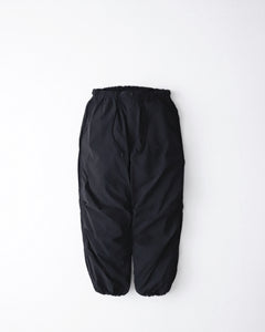 NYLON TYPEWRITER PANTS