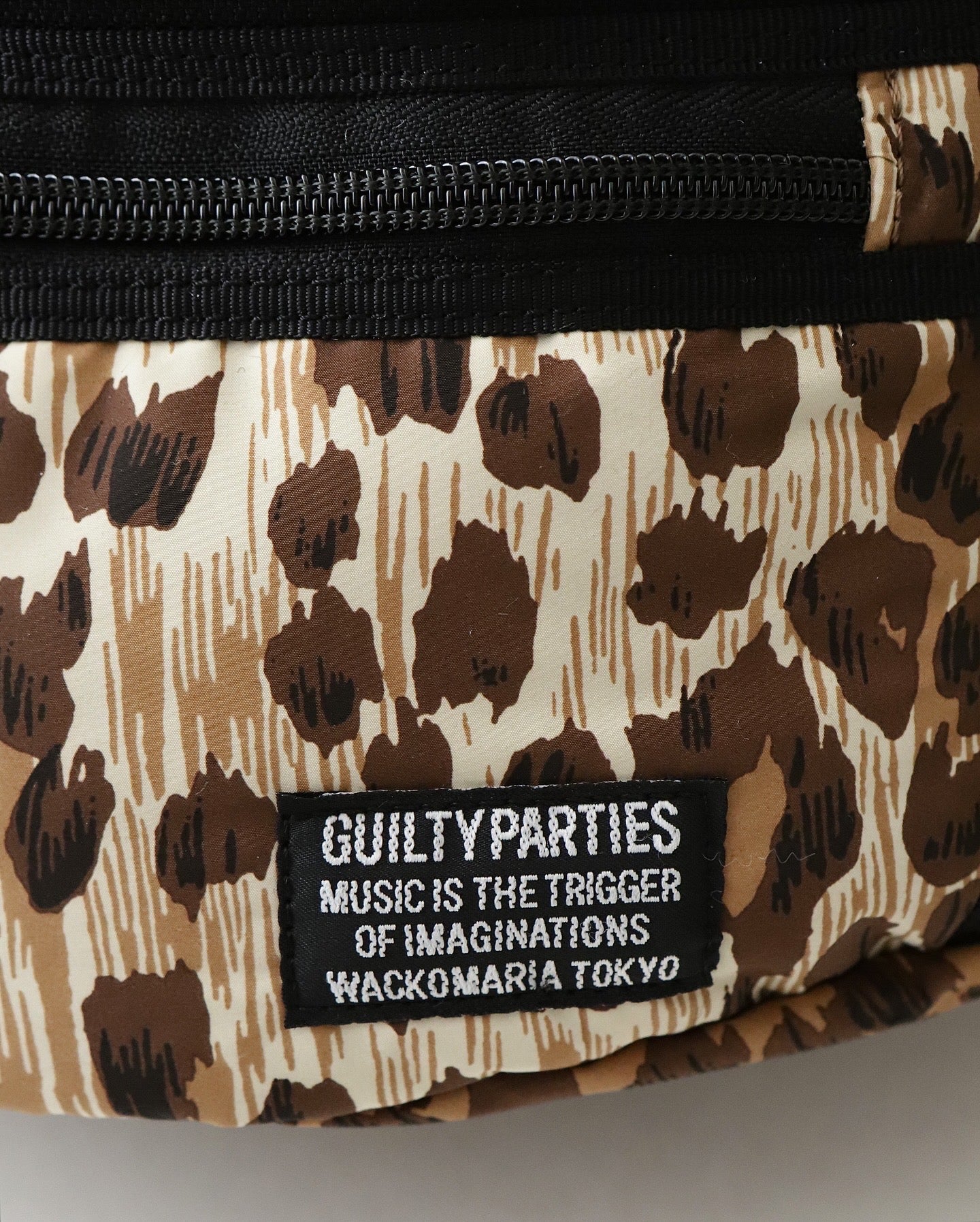 SPEAK EASY / LEOPARD WAIST BAG