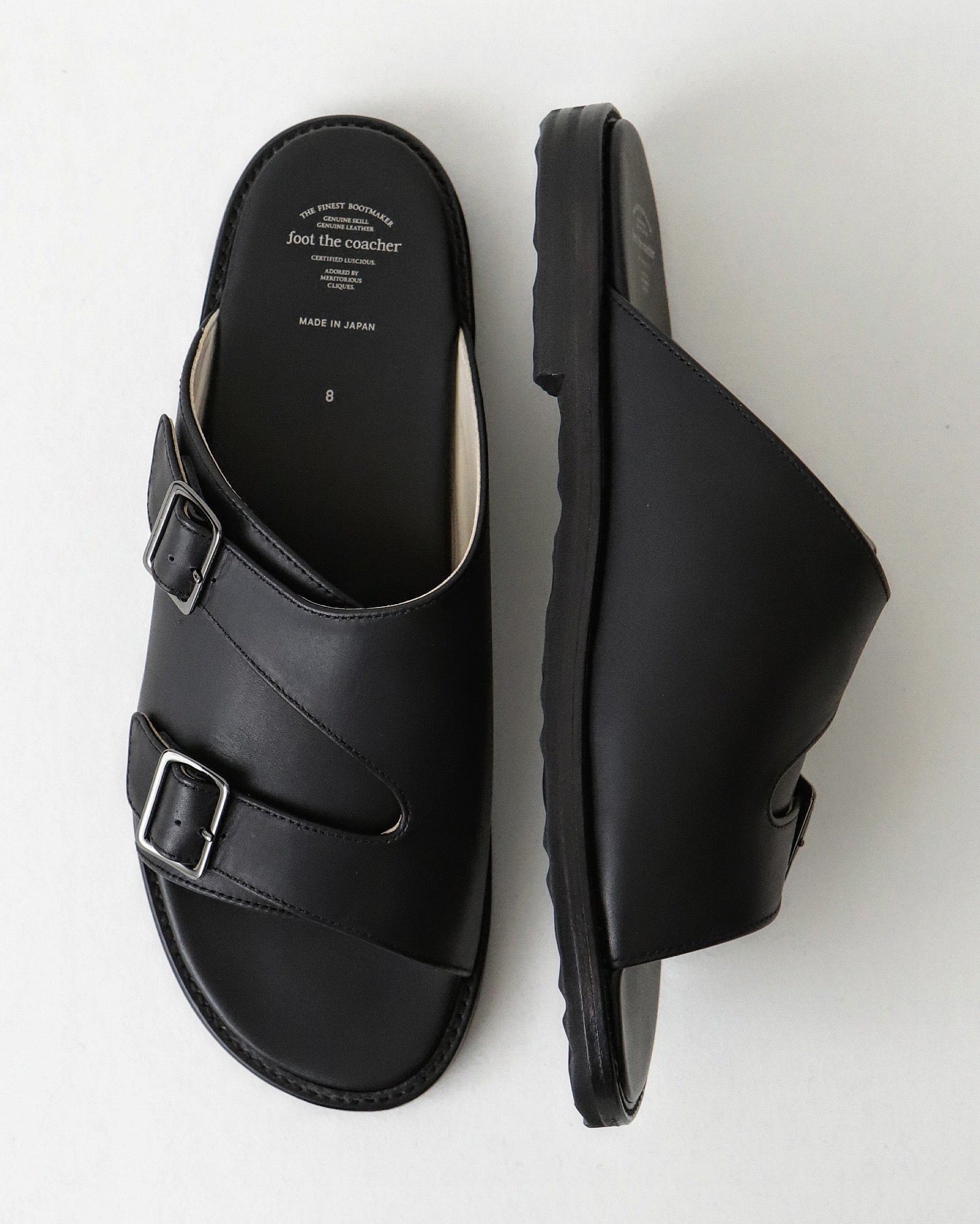 DOUBLE BELT SANDALS｜VIBRAM TILE MORFLEX