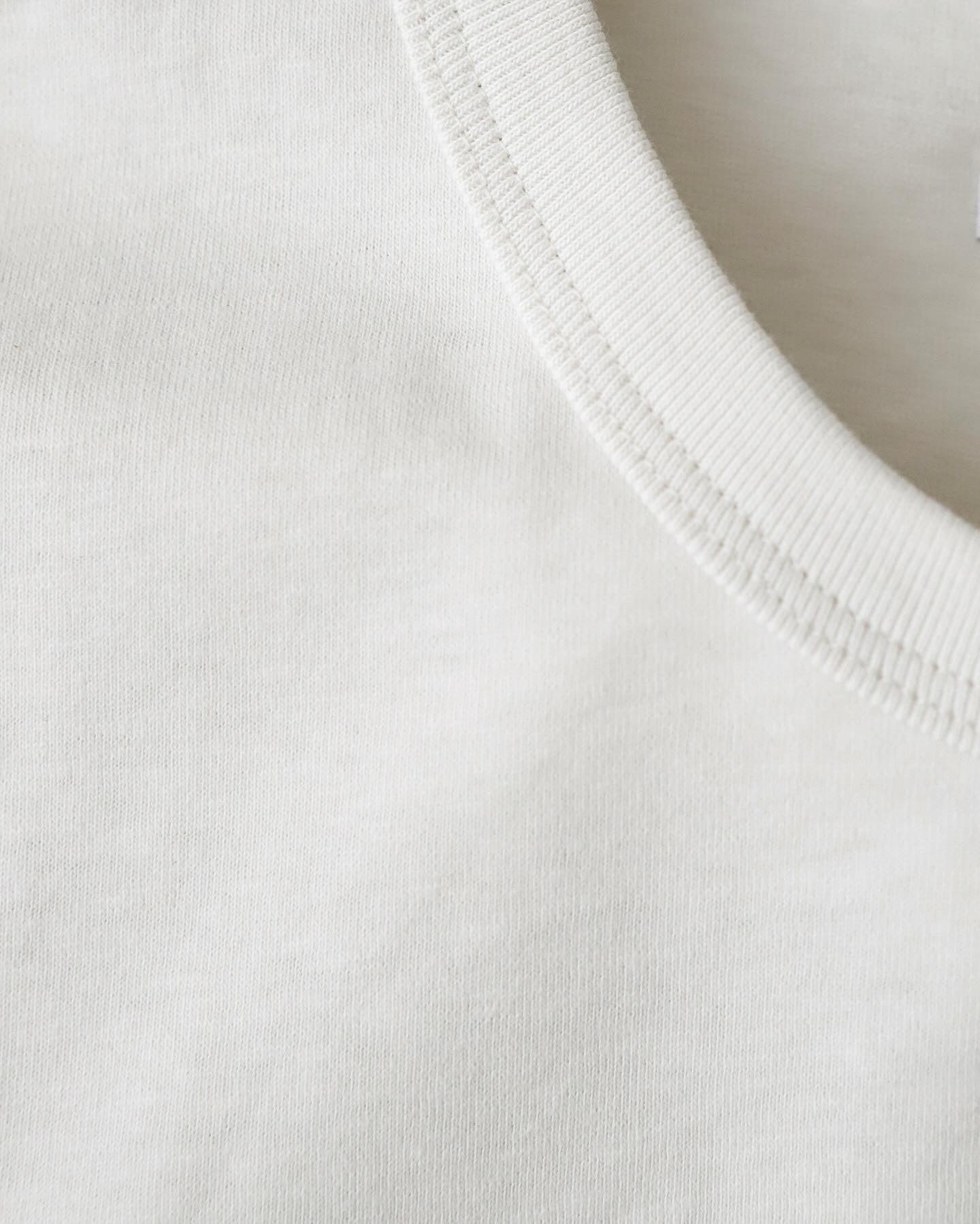 RECYCLED COTTON JERSEY L/S TEE