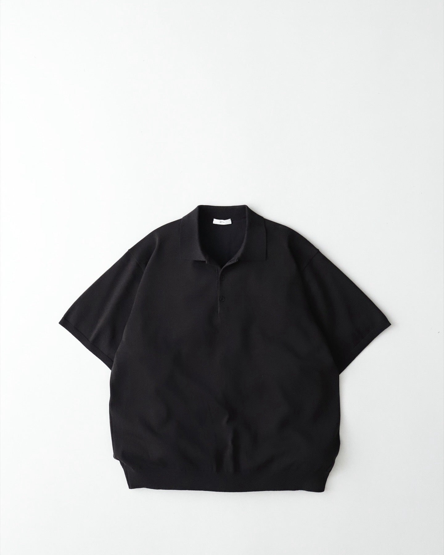 ATON COTTON WASHI KNIT HALF SLEEVE POLO SWEATER – NCNR ONLINE STORE