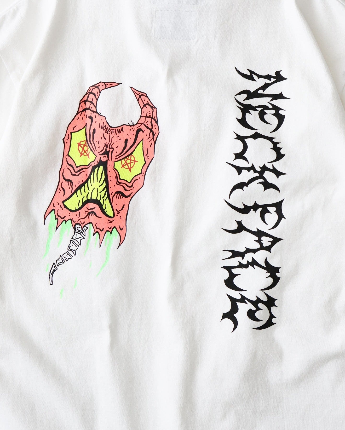 NECKFACE / WASHED HEAVY WEIGHT T-SHIRT