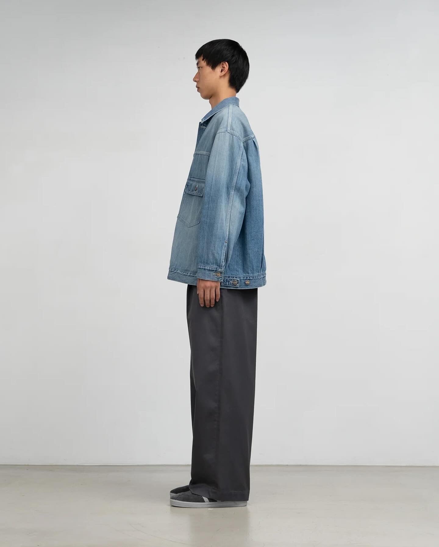 Graphpaper SELVAGE DENIM JACKET – NCNR WEB STORE