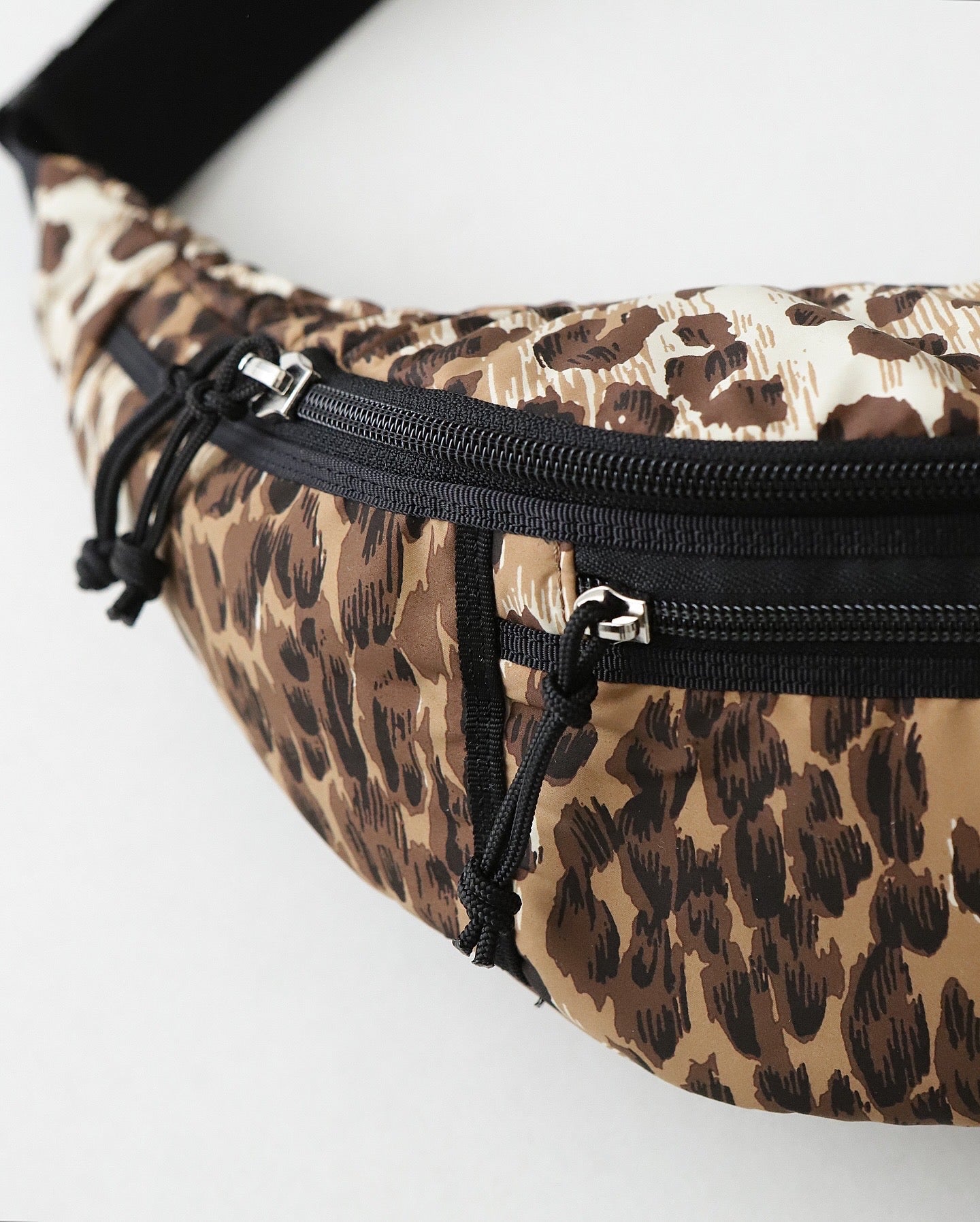 SPEAK EASY / LEOPARD WAIST BAG