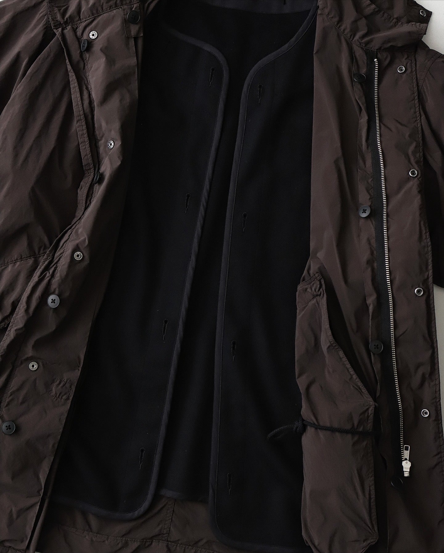 AIR WEATHER SHORT MODS COAT