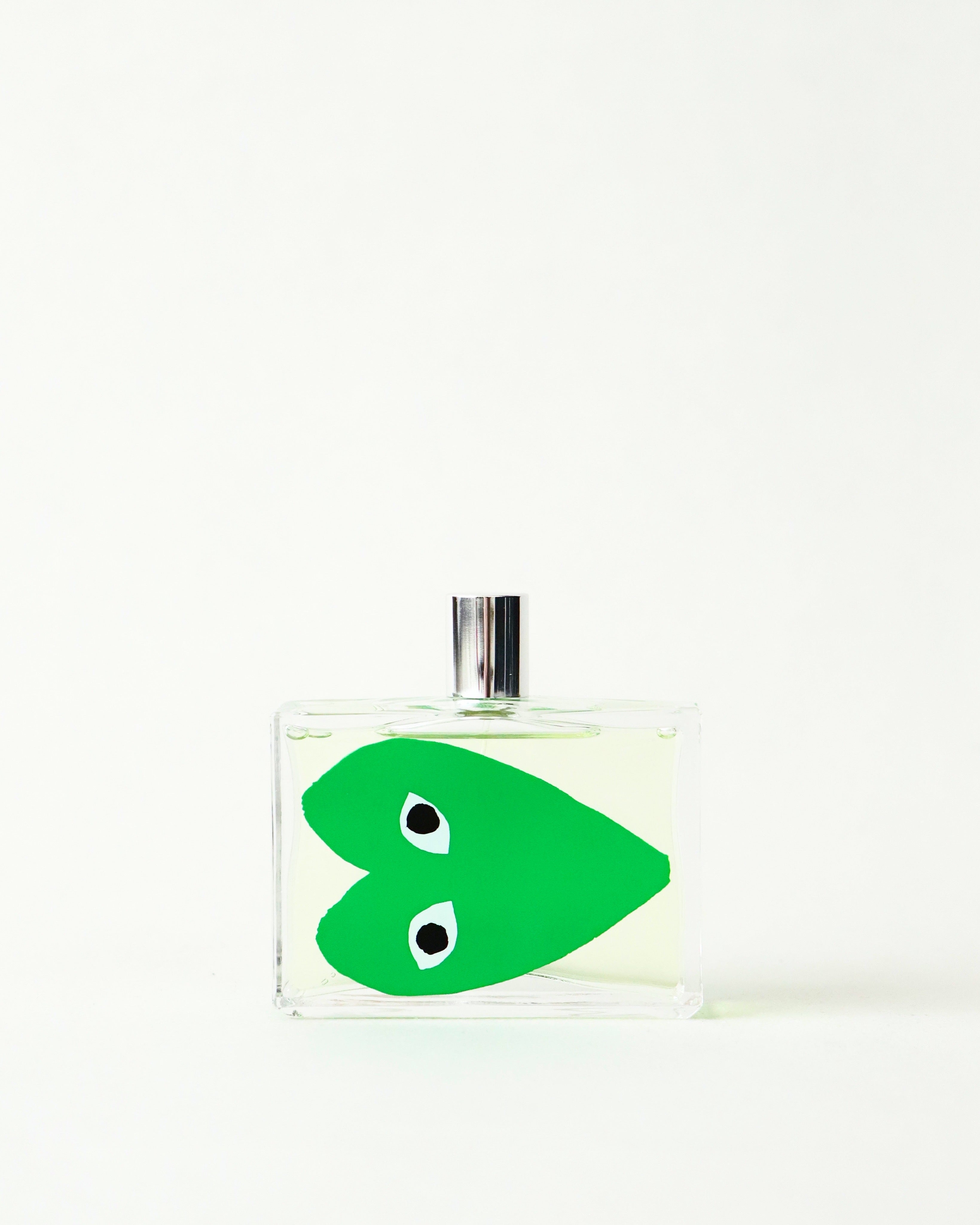 COMME des GARCONS parfums PLAY GREEN EAU DE TOILETTE – NCNR ONLINE