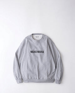 MIDDLE WEIGHT CREW NECK SWEAT SHIRT