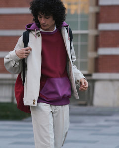 FOUNDOUR T/C TWILL ZIP UP BLOUSON – NCNR ONLINE STORE